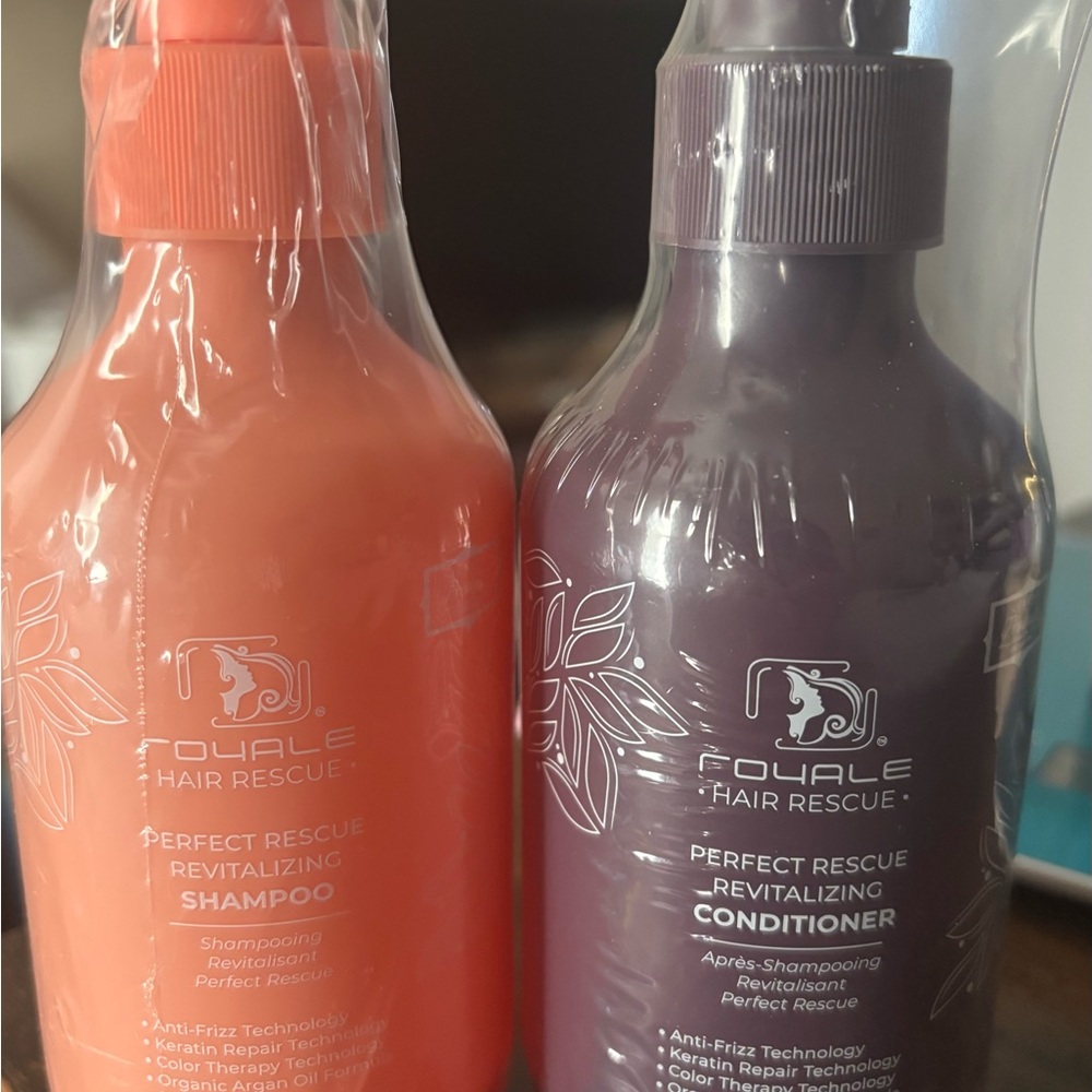 Perfect Rescue Revitalizing Shampoo - Coral